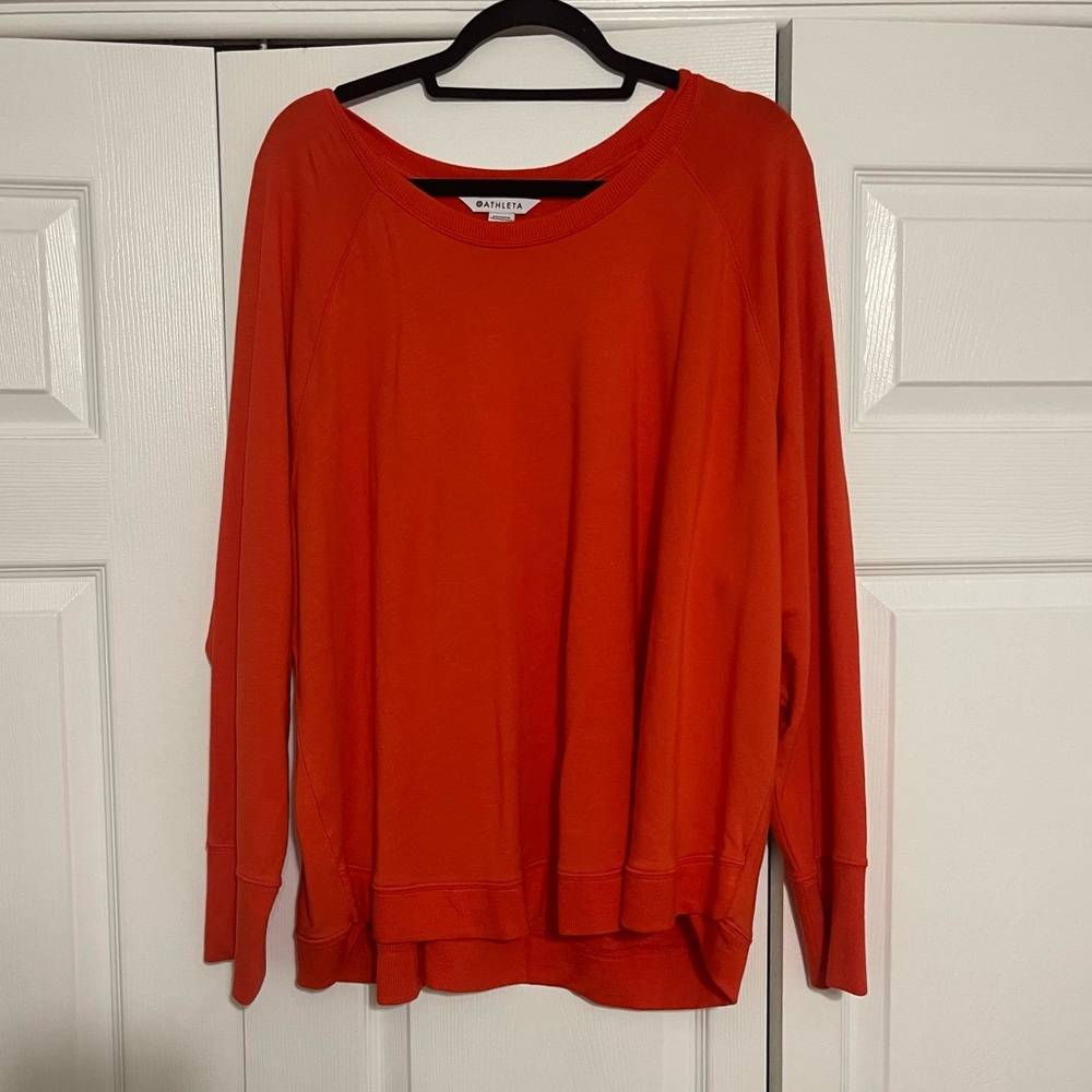 Plus Athleta Sweater